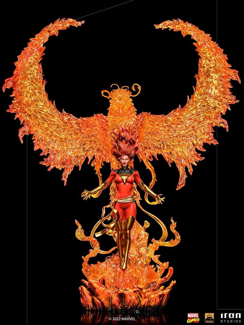 Statue Dark Phoenix Deluxe - X - Men - Art Scale 1/10 - Iron Studios