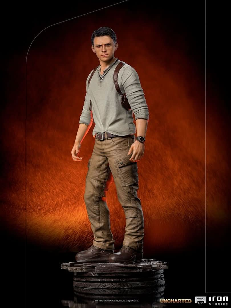 Statue Nathan Drake - Uncharted (Movie) - Art Scale 1/10 - Iron Studios