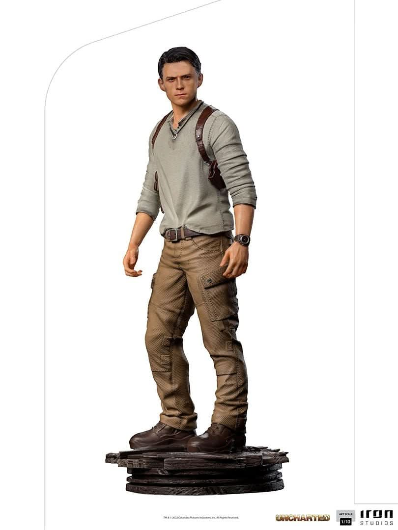 Statue Nathan Drake - Uncharted (Movie) - Art Scale 1/10 - Iron Studios