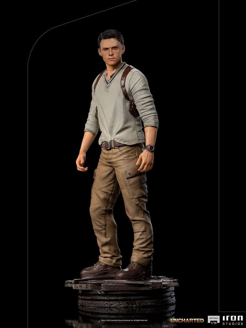 Statue Nathan Drake - Uncharted (Movie) - Art Scale 1/10 - Iron Studios