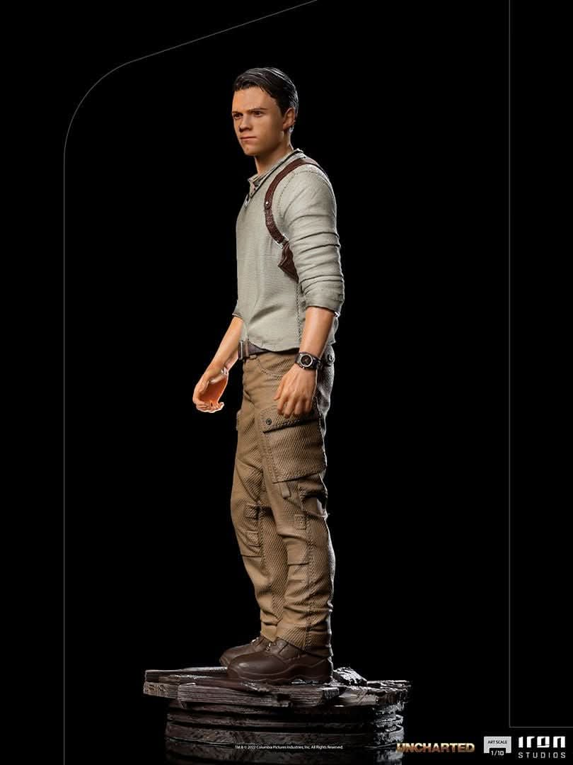 Statue Nathan Drake - Uncharted (Movie) - Art Scale 1/10 - Iron Studios