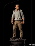 Statue Nathan Drake - Uncharted (Movie) - Art Scale 1/10 - Iron Studios