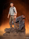 Statue Nathan Drake (Deluxe) - Uncharted (Movie) - Art Scale 1/10 - Iron Studios