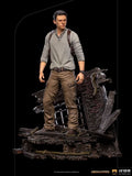 Statue Nathan Drake (Deluxe) - Uncharted (Movie) - Art Scale 1/10 - Iron Studios