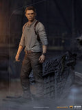 Statue Nathan Drake (Deluxe) - Uncharted (Movie) - Art Scale 1/10 - Iron Studios