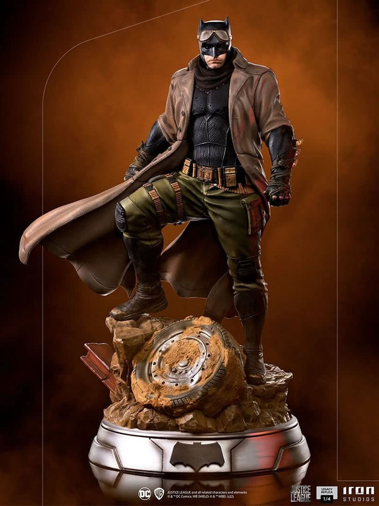 Batman Knightmare - Zack Snyder's Justice League - Legacy Replica 1/4 - Iron Studios