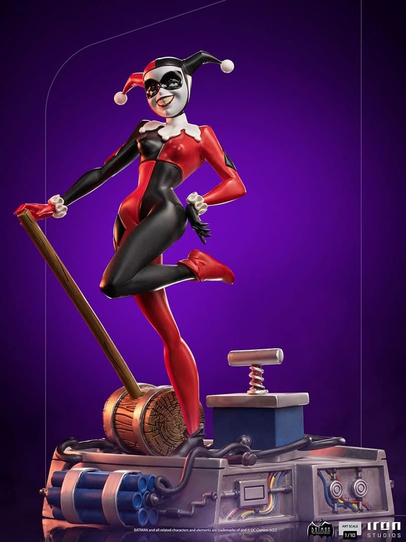 Statue Harley Quinn - Batman Animated Series - Art Scale 1/10 - Iron Studios