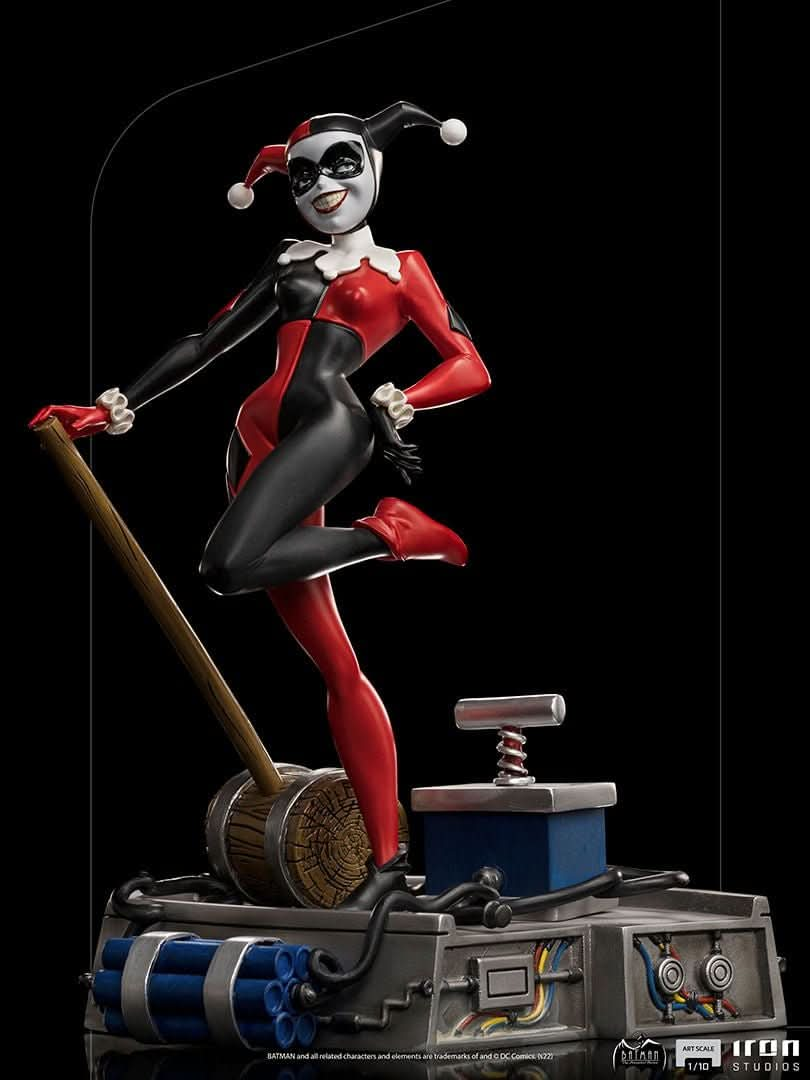 Statue Harley Quinn - Batman Animated Series - Art Scale 1/10 - Iron Studios