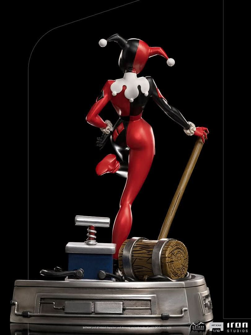 Statue Harley Quinn - Batman Animated Series - Art Scale 1/10 - Iron Studios