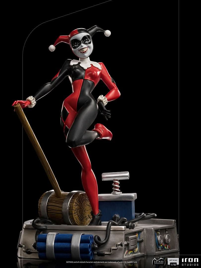 Statue Harley Quinn - Batman Animated Series - Art Scale 1/10 - Iron Studios