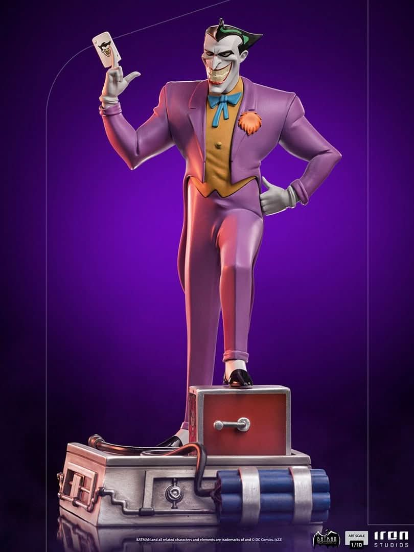 Statue Joker - Batman Animated Series - Art Scale 1/10 - Iron Studios