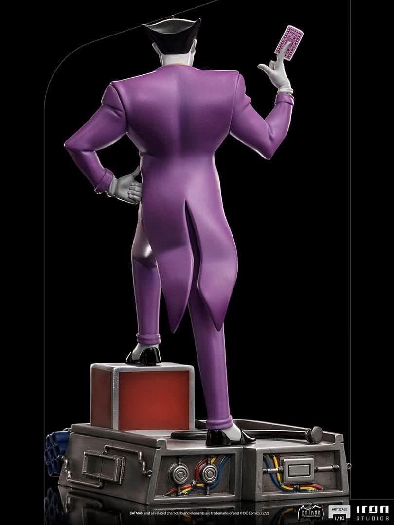 Statue Joker - Batman Animated Series - Art Scale 1/10 - Iron Studios