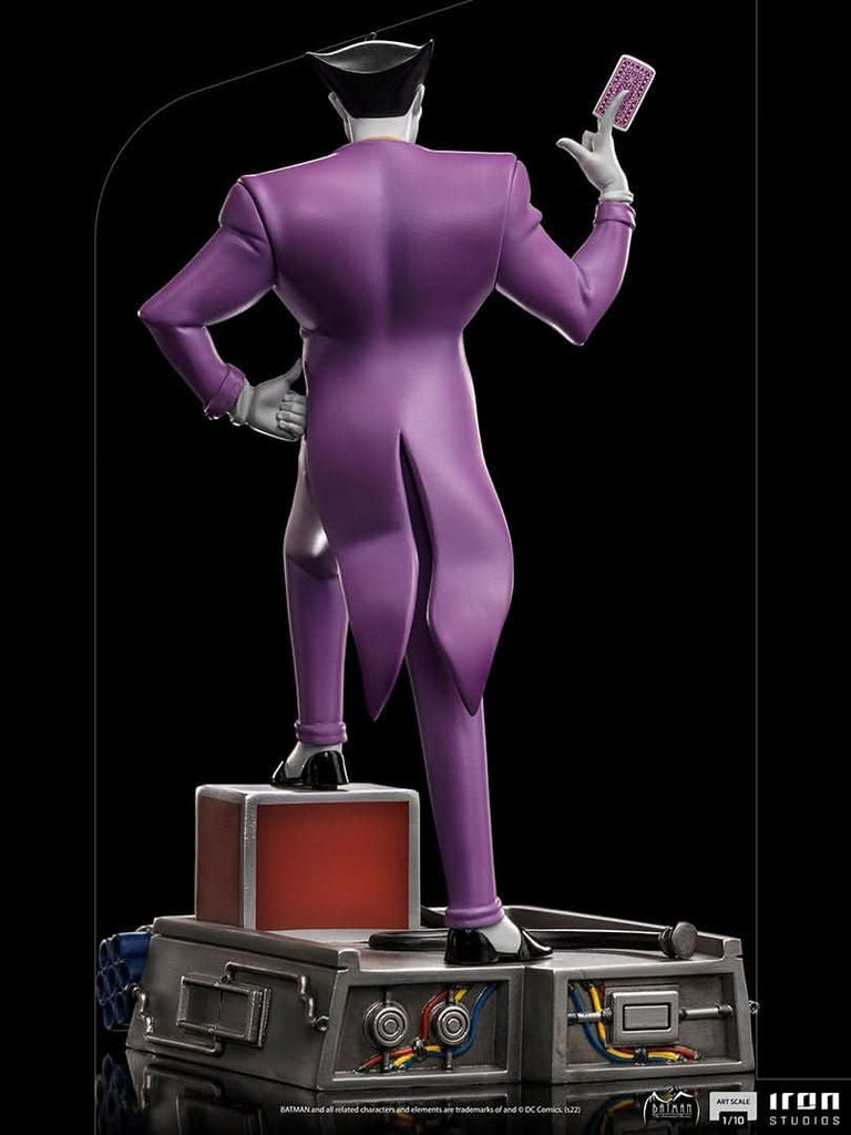 Joker - Batman Animated Series - Art Scale 1/10 - Iron Studios