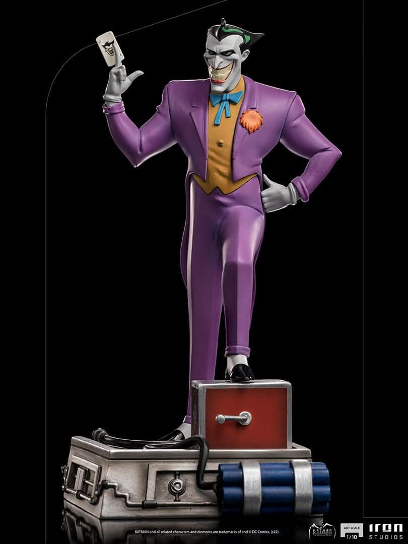 Statue Joker - Batman Animated Series - Art Scale 1/10 - Iron Studios