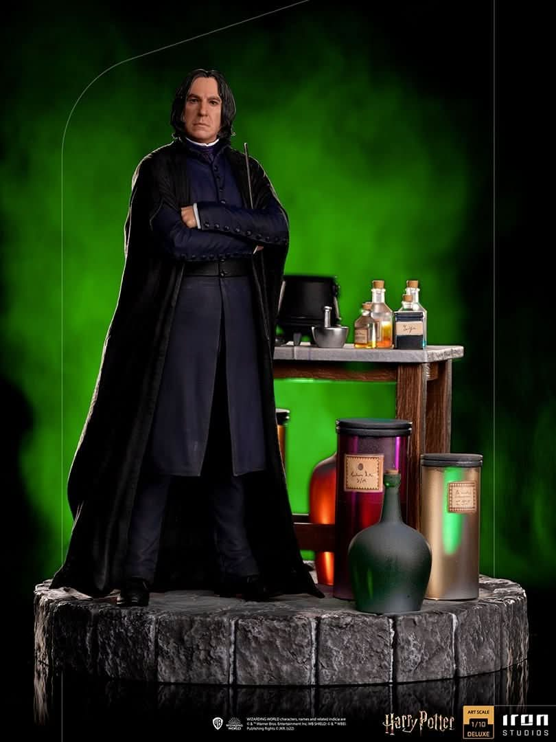 Statue Severus Snape (Deluxe) - Harry Potter - Art Scale 1/10 - Iron Studios