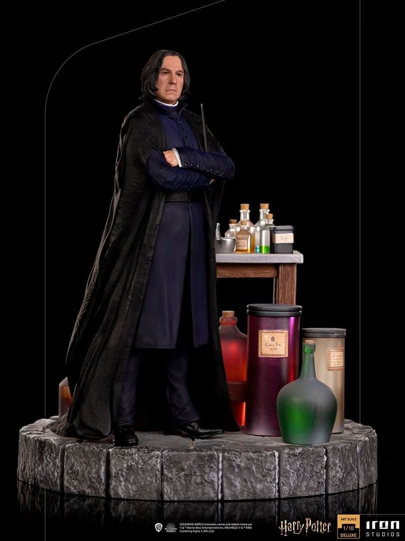 Statue Severus Snape (Deluxe) - Harry Potter - Art Scale 1/10 - Iron Studios