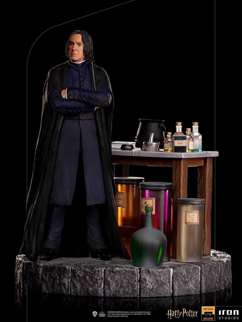 Statue Severus Snape (Deluxe) - Harry Potter - Art Scale 1/10 - Iron Studios