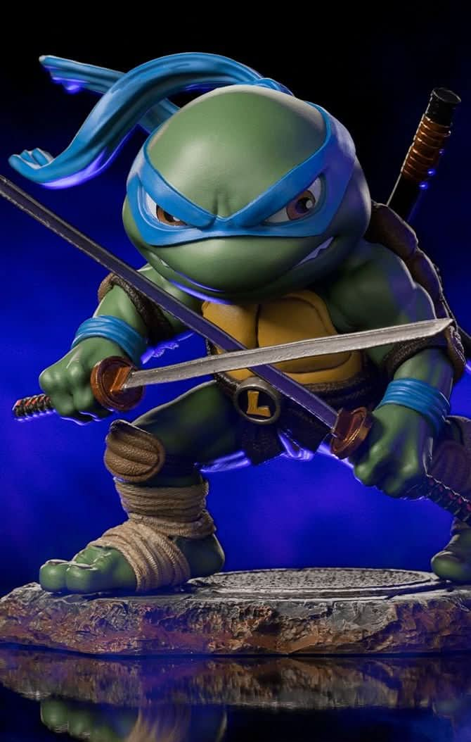 Statue Leonardo - TMNT - MiniCo - Iron Studios