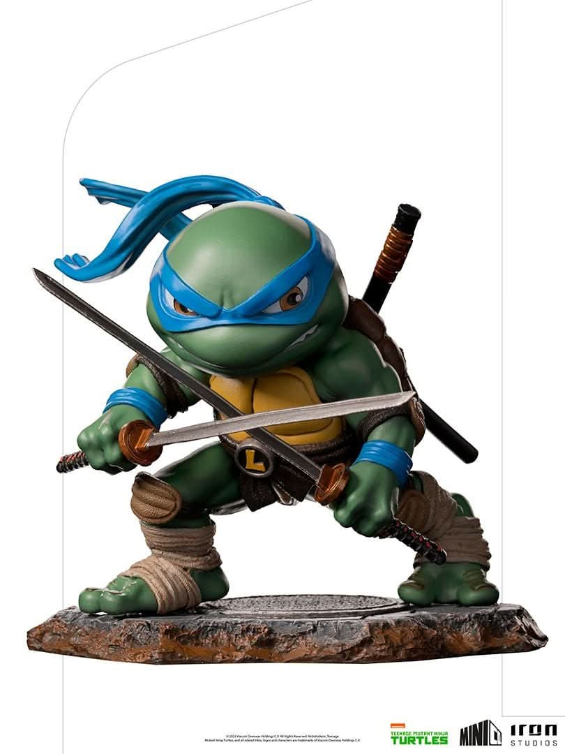 Statue Leonardo - TMNT - MiniCo - Iron Studios