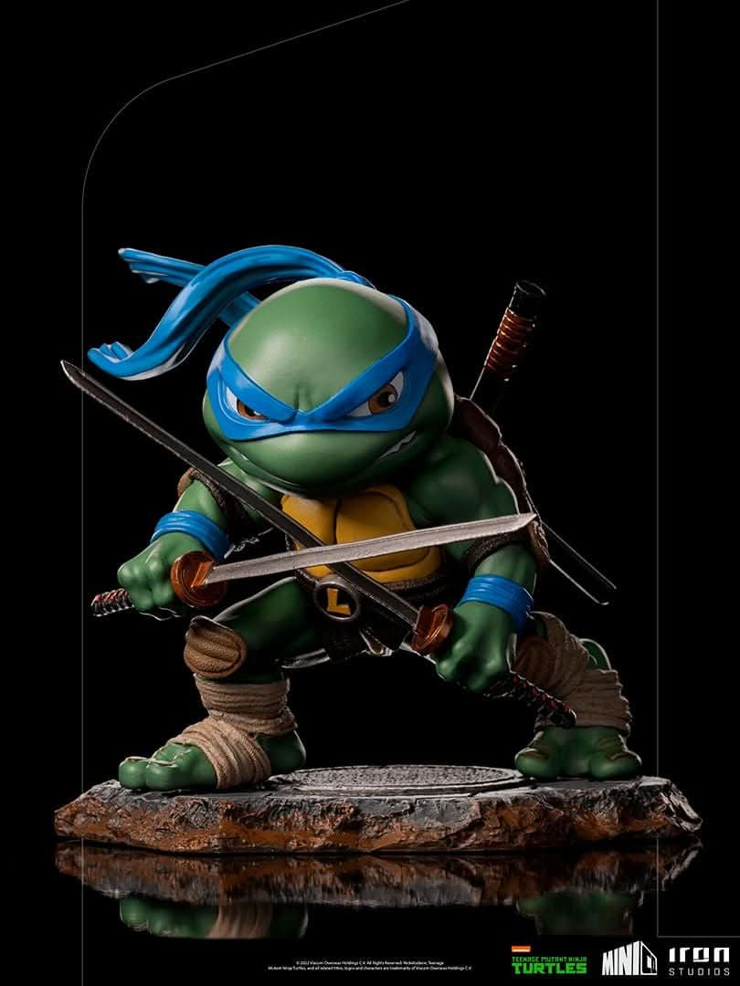 Statue Leonardo - TMNT - MiniCo - Iron Studios