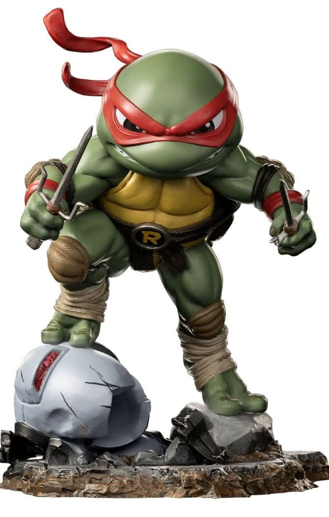 Statue Raphael - TMNT - MiniCo - Iron Studios