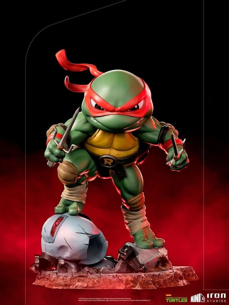 Raphael - Teenage Mutant Ninja Turtles - Minico - Iron Studios