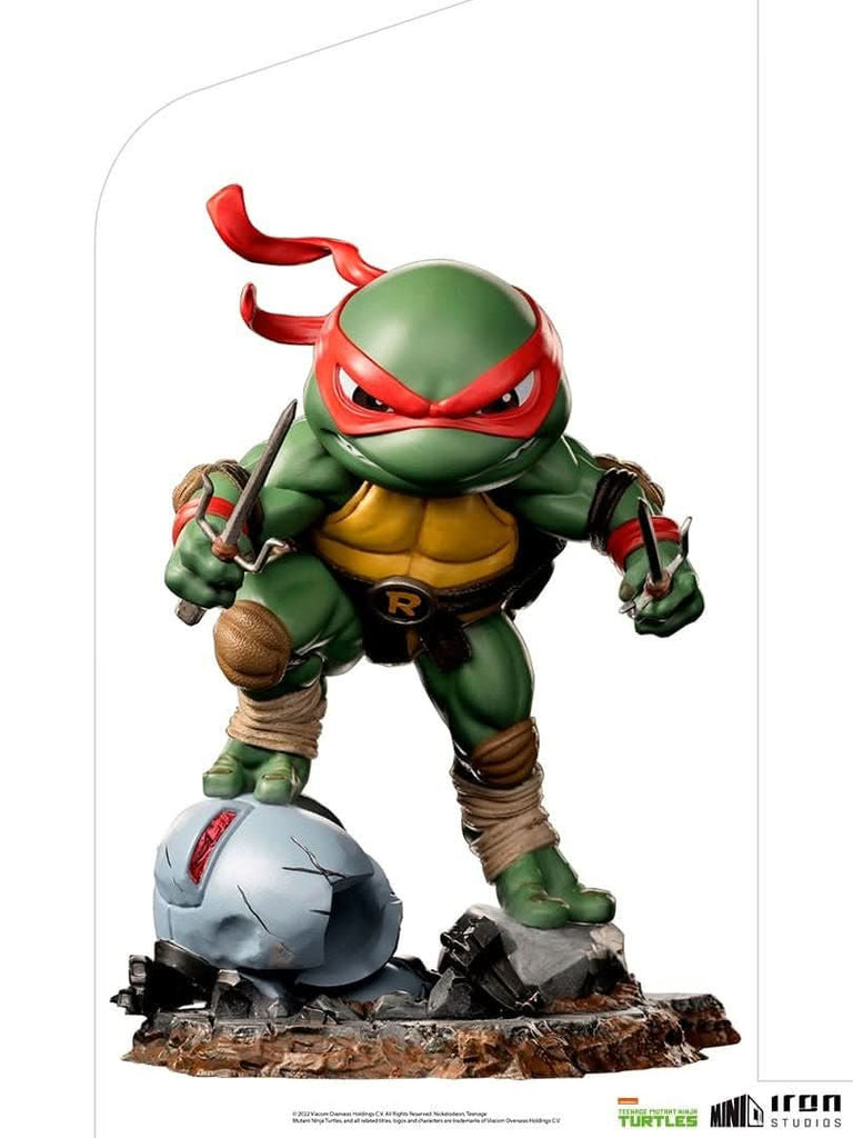 Raphael - Teenage Mutant Ninja Turtles - Minico - Iron Studios