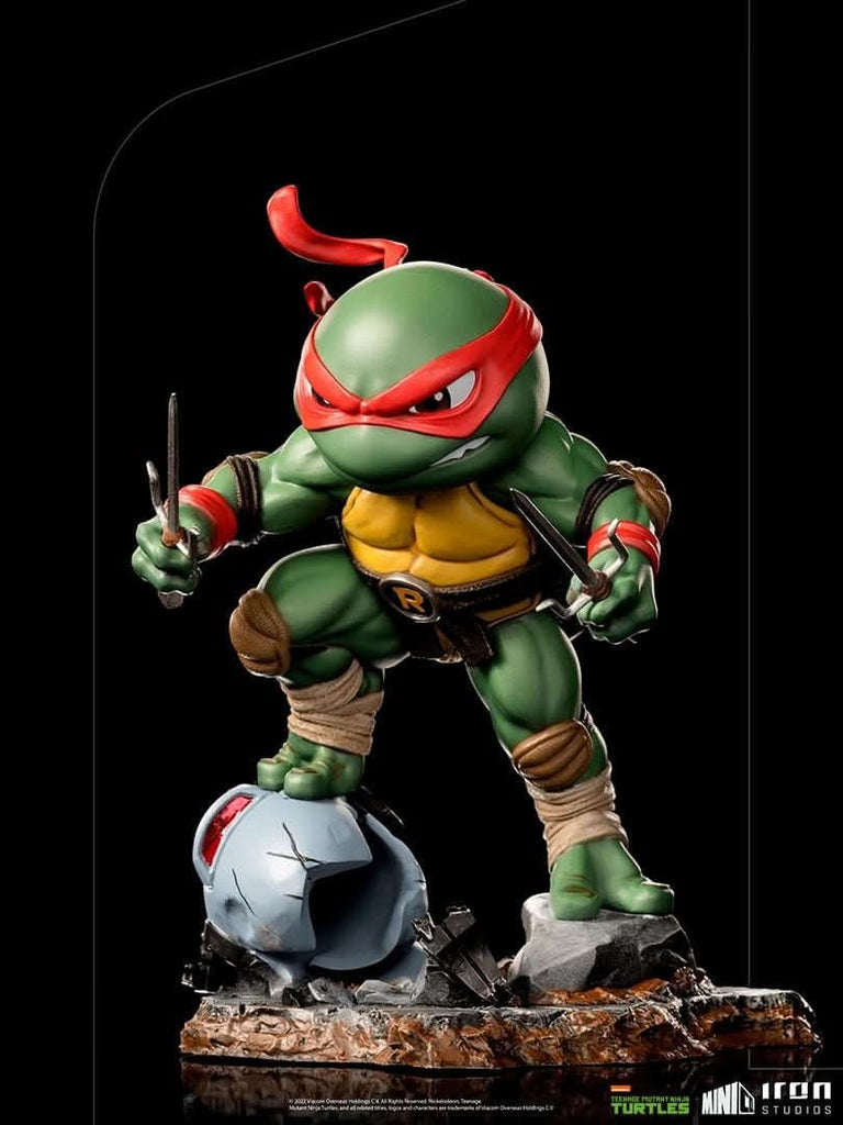 Raphael - Teenage Mutant Ninja Turtles - Minico - Iron Studios