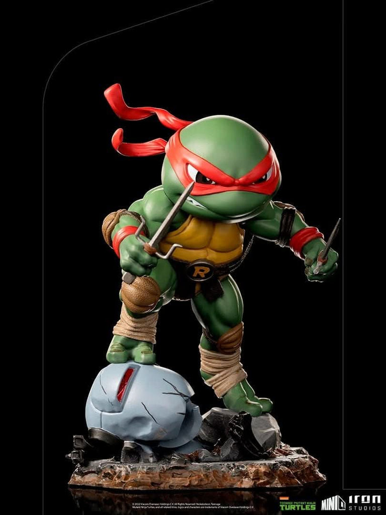 Raphael - Teenage Mutant Ninja Turtles - Minico - Iron Studios