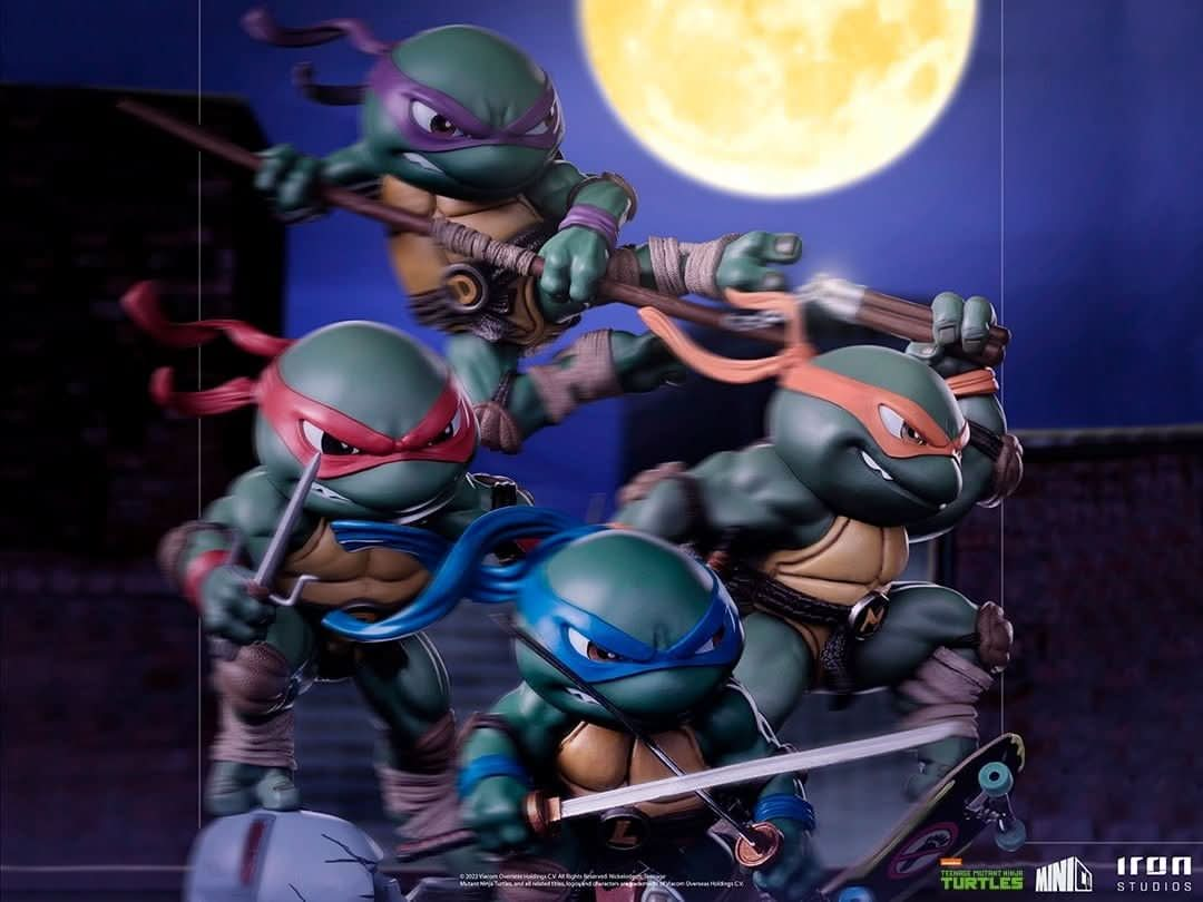 Statue Raphael - TMNT - MiniCo - Iron Studios