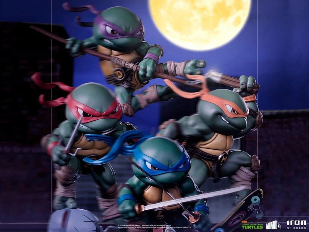 Raphael - Teenage Mutant Ninja Turtles - Minico - Iron Studios