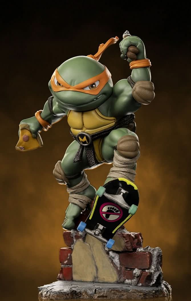 Statue Michelangelo - TMNT - MiniCo - Iron Studios