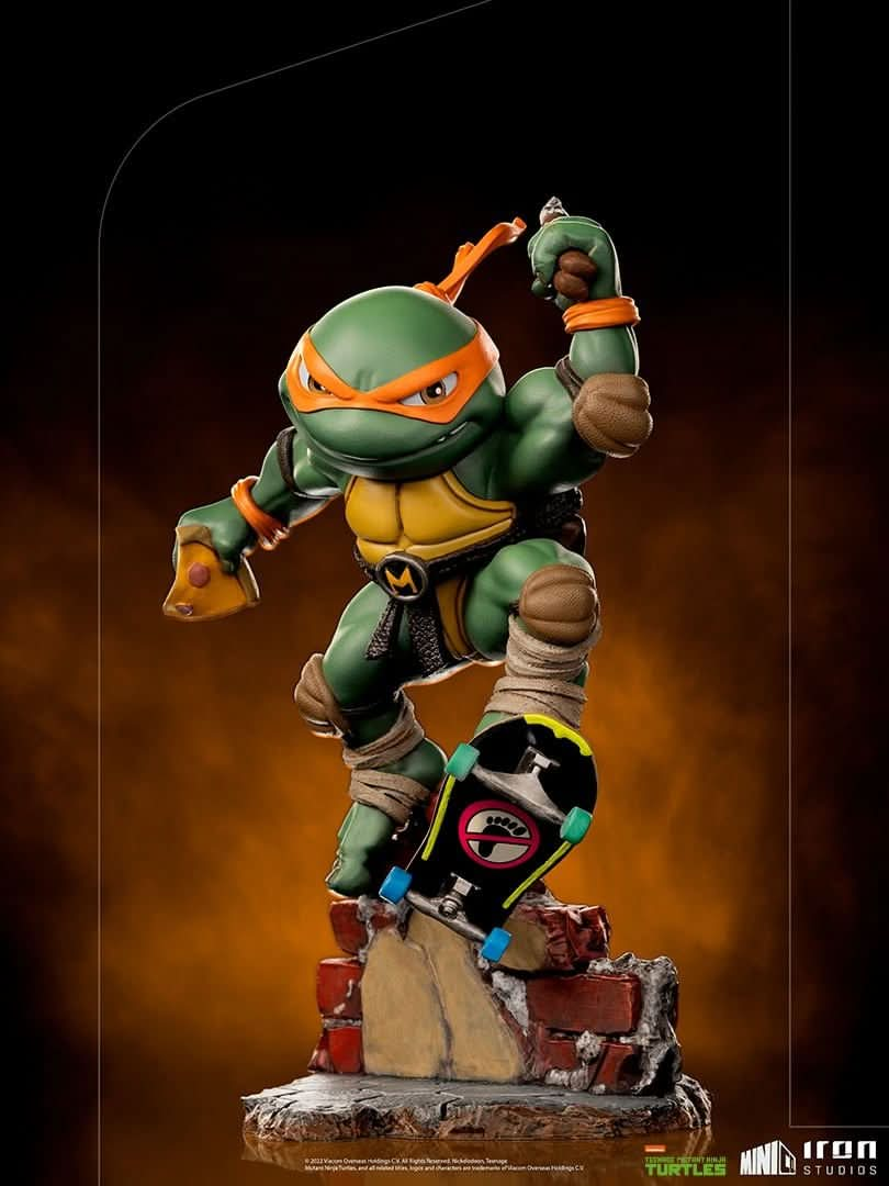 Statue Michelangelo - TMNT - MiniCo - Iron Studios