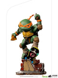 Statue Michelangelo - TMNT - MiniCo - Iron Studios