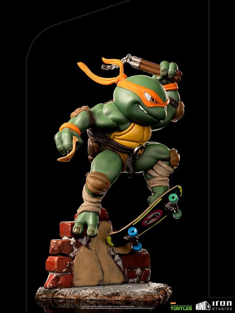 Statue Michelangelo - TMNT - MiniCo - Iron Studios