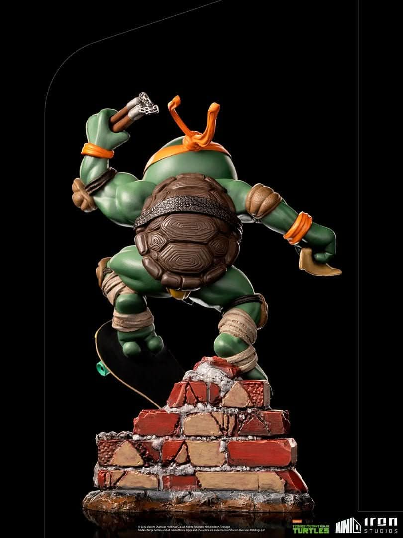 Statue Michelangelo - TMNT - MiniCo - Iron Studios