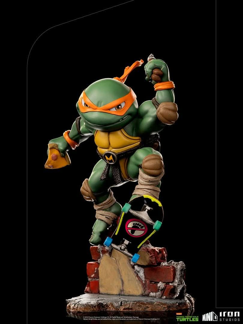 Statue Michelangelo - TMNT - MiniCo - Iron Studios