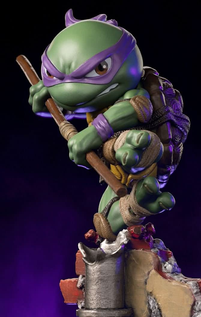 Statue Donatello - TMNT - MiniCo - Iron Studios