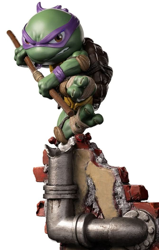 Statue Donatello - TMNT - MiniCo - Iron Studios