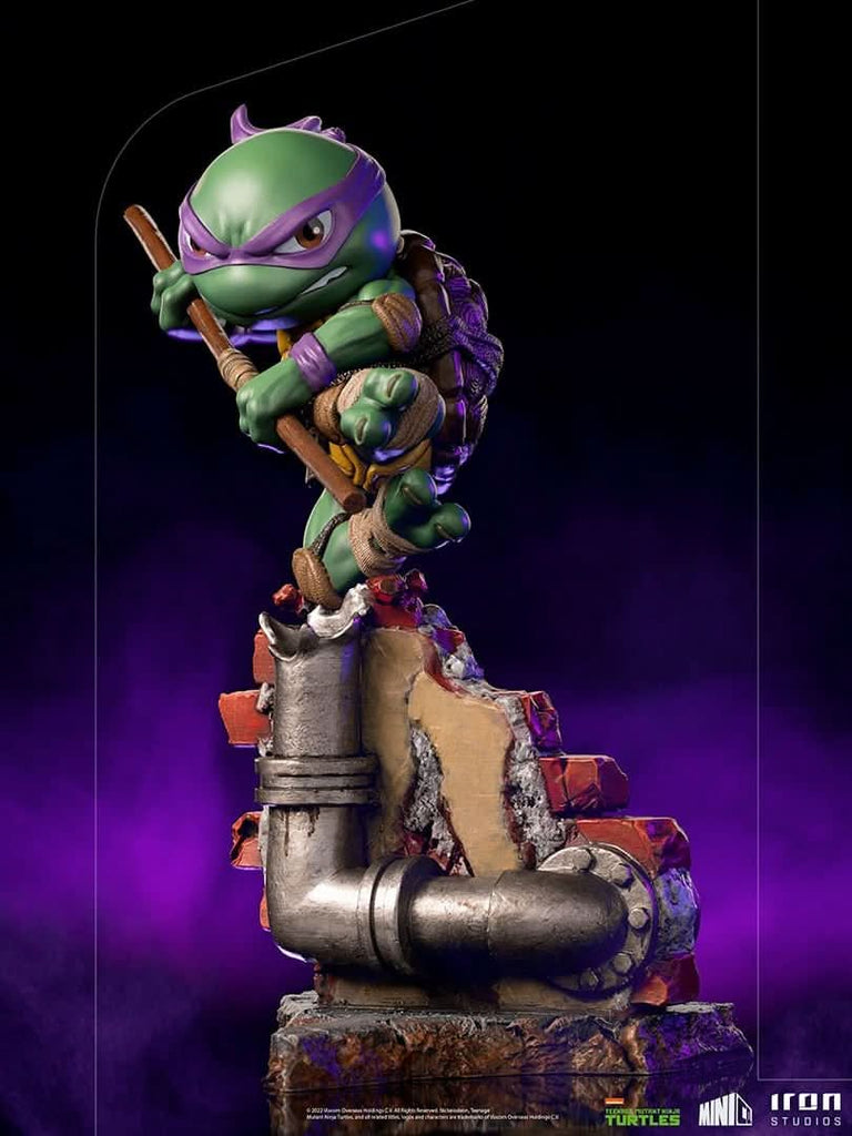 Donatello - Teenage Mutant Ninja Turtles - Minico - Iron Studios