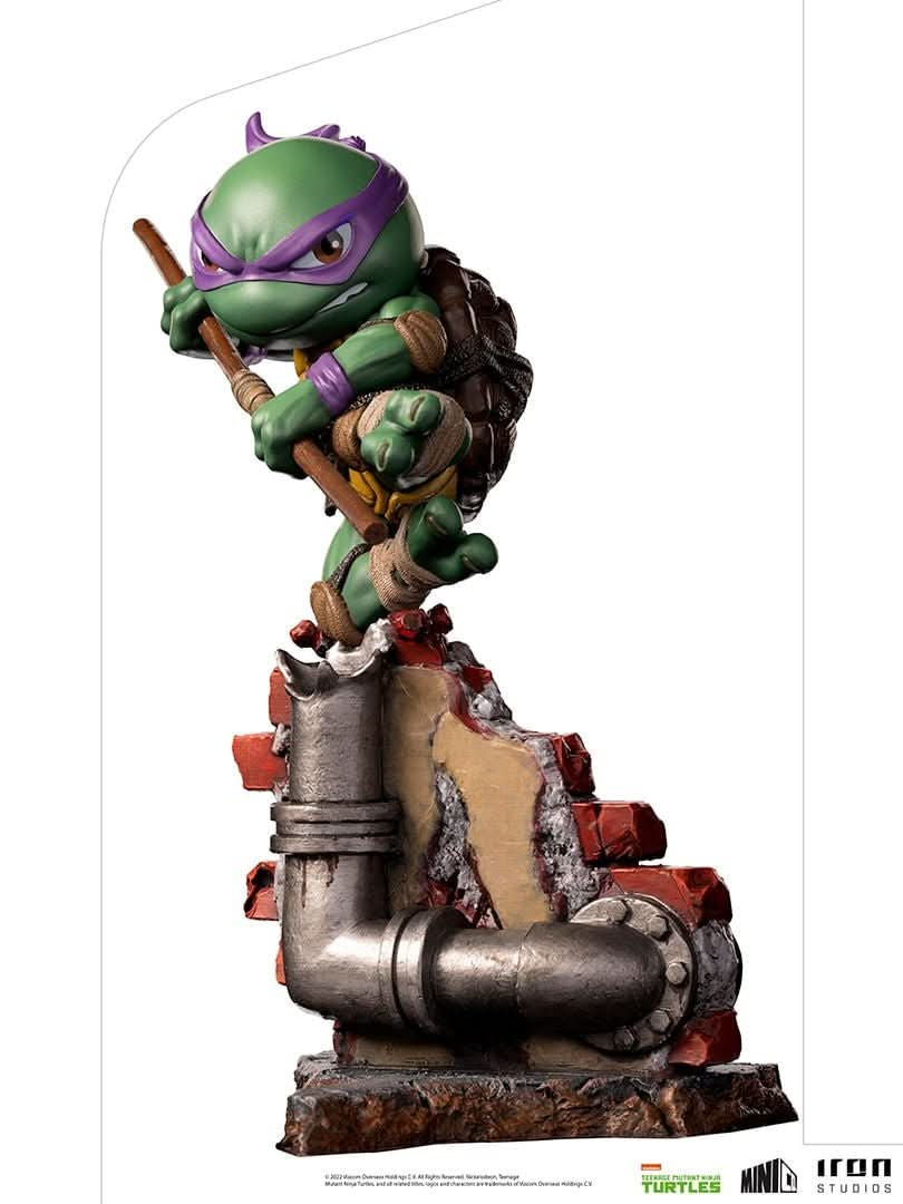 Statue Donatello - TMNT - MiniCo - Iron Studios