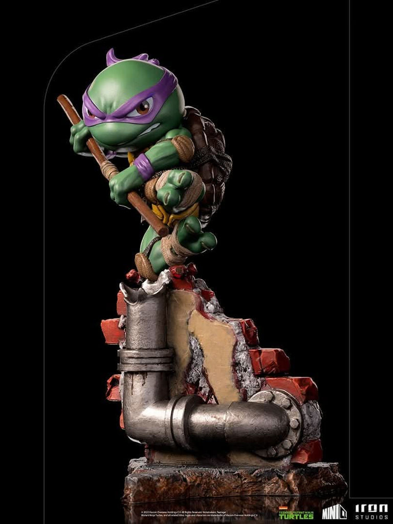 Donatello - Teenage Mutant Ninja Turtles - Minico - Iron Studios