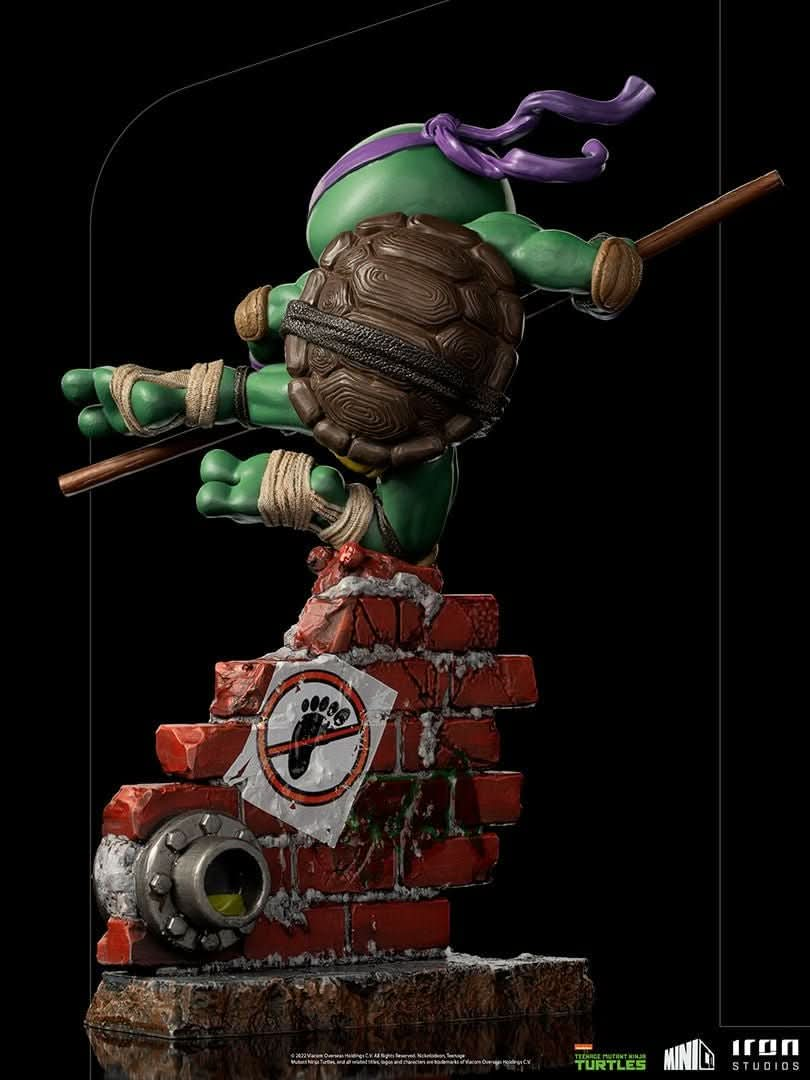 Statue Donatello - TMNT - MiniCo - Iron Studios