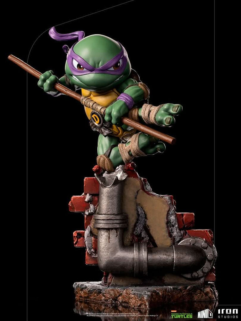 Donatello - Teenage Mutant Ninja Turtles - Minico - Iron Studios