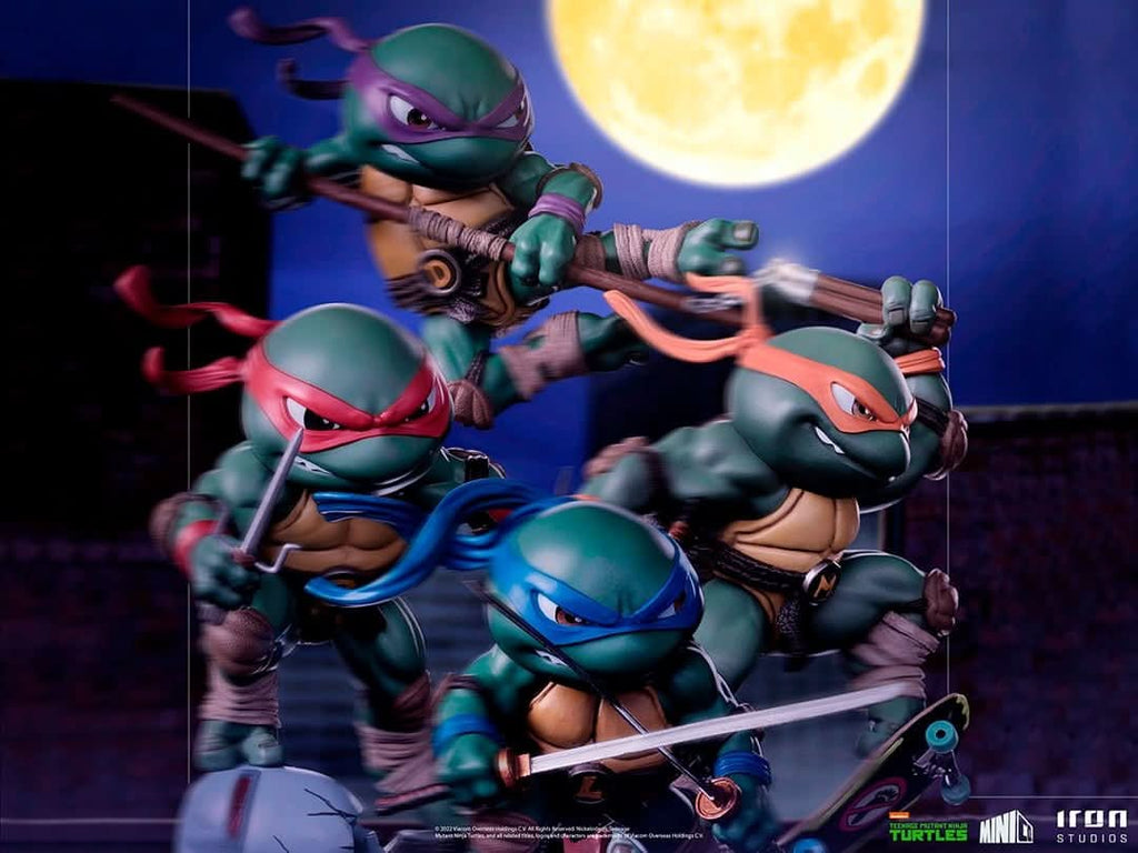 Donatello - Teenage Mutant Ninja Turtles - Minico - Iron Studios