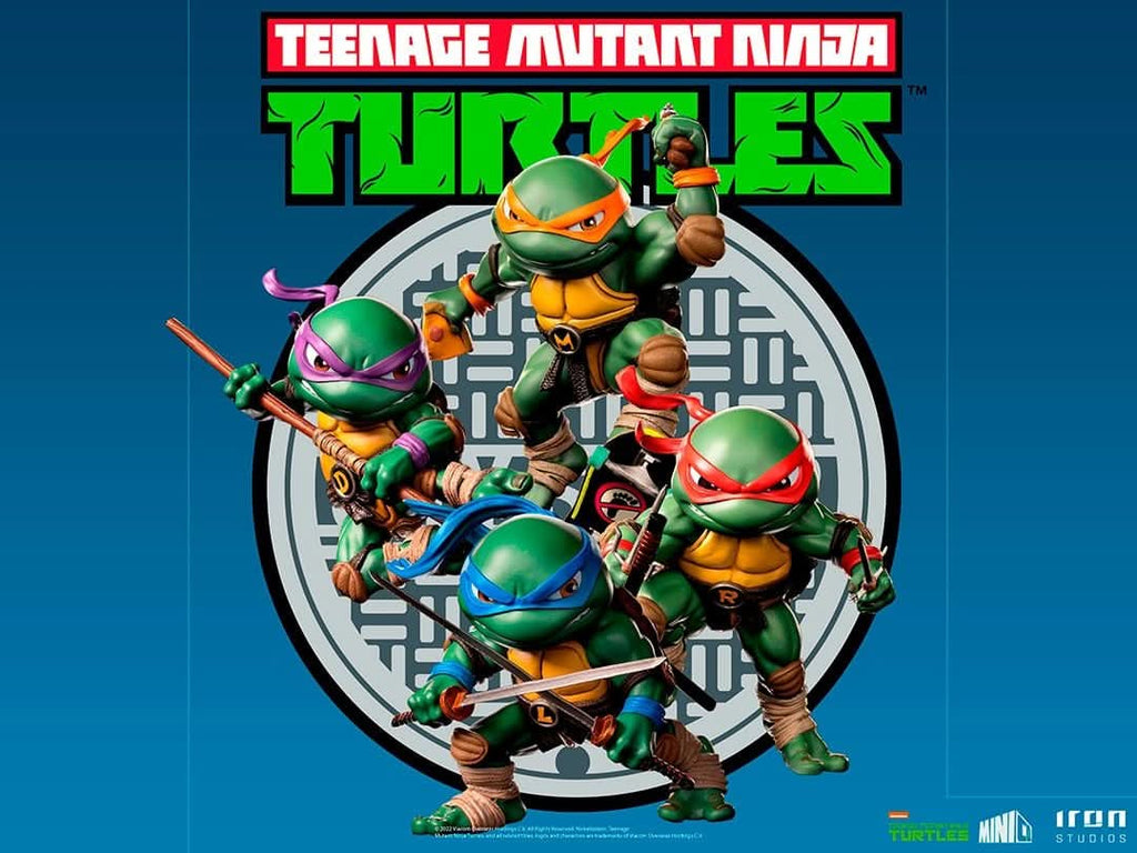 Donatello - Teenage Mutant Ninja Turtles - Minico - Iron Studios