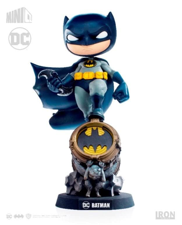 Statue Batman Comics Deluxe - DC Comics - MiniCo - Iron Studios