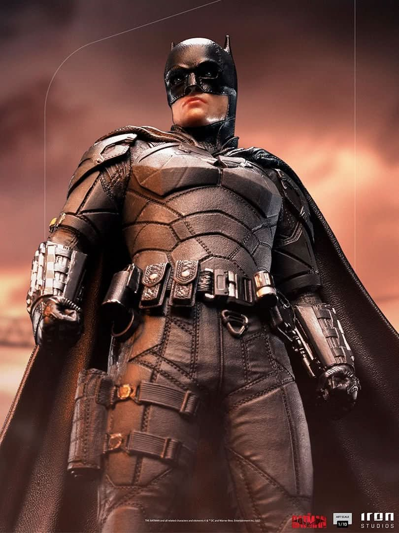 Statue The Batman - The Batman 2022 - Art Scale 1/10 - Iron Studios