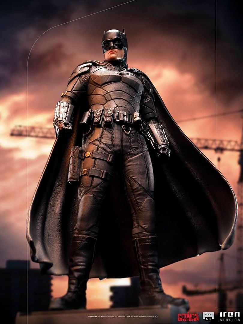 Statue The Batman - The Batman 2022 - Art Scale 1/10 - Iron Studios