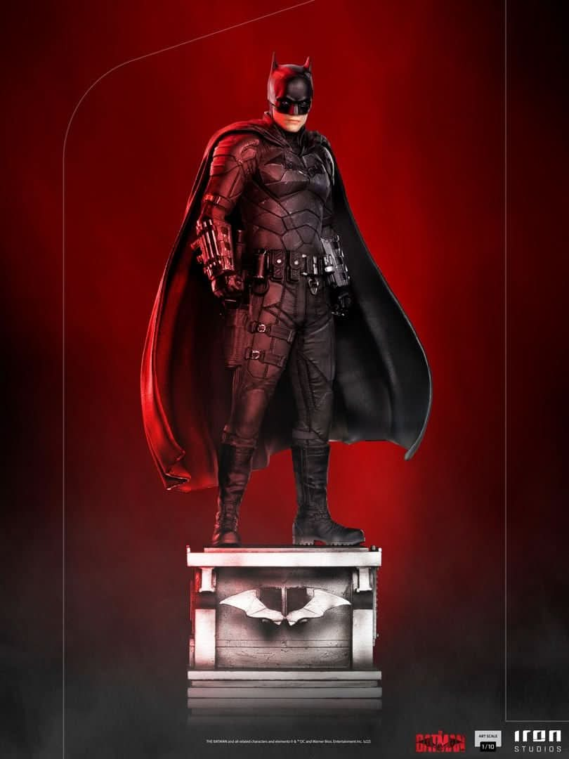 Statue The Batman - The Batman 2022 - Art Scale 1/10 - Iron Studios